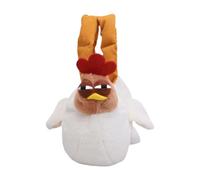 LOVIVER Cute Plush Chicken Handbag Plush Bag Multipurpose Portable Soft Lovely Reusable Tote Bag Crossbody Bag for New Years Vacation