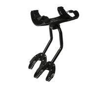 LOVIVER Cycle Rear Rack with Rotating Shelf | Adjustable Height Design, built- Loops, Rear Cargo Rack, for Mountain Bikes