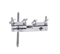 LOVIVER Cymbal Attachment Clamp Drum Extension Clamp Holder Hanging Cymbal Rack,Metal,Connecting Clamp,forDrum Percussion Instrument