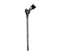 LOVIVER Cymbal Holder Clamp Drum Parts Metal Cymbal Arm Drum Stand Clamp Cymbal Stand Clamp Bass Drum Support Rod Accessories, Straight