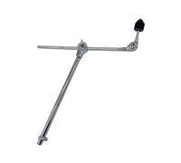 LOVIVER Cymbal Holder Mount Attachment, Sturdy 19mm Tube Single Locking, Percussion Accs Drum Parts Easy Installation Cymbal Arm Clamp Cymbal Stand