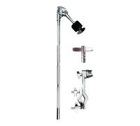 LOVIVER Cymbal Stand Holder Support, Drum Kits Extension Clamp, Universal Drum Cymbal Parts Metal Drum Extension Stand Clamp