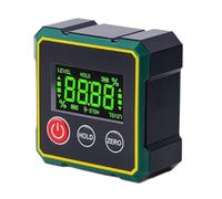 LOVIVER Digital Inclinometer Electronic Level Accessories Clear Display Practical Digital Angle Gauge Meter for Masonry Construction