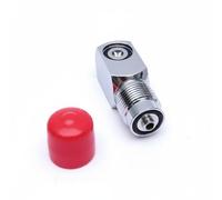 LOVIVER Diving Buoyancy Jacket Din to Yoke Adapter Regulator Connector Scuba Tank Fitting Polished with Thread Cover Suitable for Shore Diving Boat Diving Spare Configuration