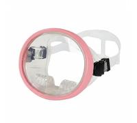 LOVIVER Diving Face Diving Snorkel Swim Goggles Scuba Goggles With PC Frame And Silicone Skirt For Comfortable Pressure And Broad Seascape View Suitable for , Pink