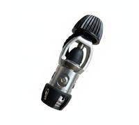LOVIVER Diving Regulator First Stage Scuba Regulator Balanced Piston Pressure Regulator Resistant Metal Titanium Chrome Copper Smooth Controlled Breaths