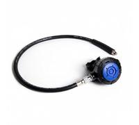 LOVIVER Diving Regulator Second Stage Scuba Regulator Breathing Regulator Backup Regulator With Body For Easy Kit Management Lightweight Material Suitable for , Blue , One Size