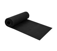 LOVIVER DIY Plant Basket Liner Roll Window Box Liners Black Easy to Cut for Coconut Liner Roll Replacement Lightweight Accessory, 30.5cmx305cm