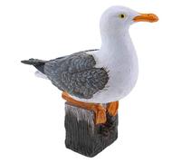 LOVIVER Dockside Seagull decor Statue, 20 cm, Polyresin, Full Color