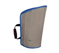 LOVIVER Dog Bite Sleeve Dog Training Sleeves Biting Tugging Toy Training Equipment Bite Protection Sleeve for Small Medium Large Dogs, blue edges