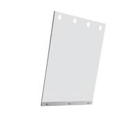 LOVIVER Dog Door Replacement Flap Pet Flap, Weatherproof Easy to Install PVC Dog Door Part, Replacement Door Flap for Park, Window, XXL