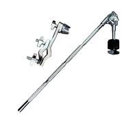 LOVIVER Drum Cymbal Arm, Cymbal Stands Clips, Percussion Instrument Accessories Universal Portable Expansion Rack Cymbal Holder, Cymbal Arm,