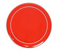 LOVIVER Drumhead Skin Snare Side Drumhead Drum Parts Percussion Drum Accessory Snare Batter Drum Head for Show Concert Exercise Stage, 13inch