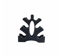 LOVIVER Dumbbell Rack Vertical Weight Storage Dumbbell Holder Tree Organizer PP Frame V-Shaped Stable Base Cradles Fast Access Suitable for home gyms small, Hollow Leaf
