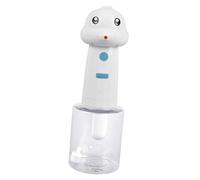 LOVIVER Electric Dog Cleaning Foam Machine Sprayer,Pet Shampoo Mixing Bottle Cute Deep Cleaning Automatic Dog Soap Dispenser for Dogs, White