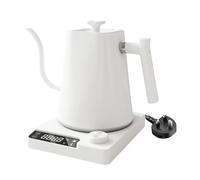 LOVIVER Electric Gooseneck Kettle, Pour over Coffee Kettle, Smart Temperature Display Electric Tea Pot for Home Office
