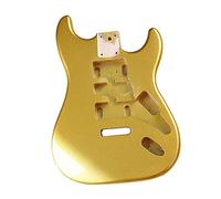 LOVIVER Electric Guitar Body Poplar Wood for ST Guitar Barrel Guitar Parts for Electric Guitar Material, K