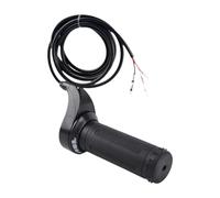 LOVIVER Electric Handlebar Throttle Accelerators 24V 36V 48V Twist Handle Speed Handlebar Hand Grip for Electric