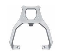 LOVIVER Electric Scooter Rack Rear Carrier Bracket Tail Aluminum One Piece Structure Reinforced Mounting Points Stable Support suitable for commuting errands city travel