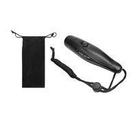 LOVIVER Electronic Whistle High Volume with Lanyard Outdoor Sports Whistle for Teachers Football Pet Supplies Dog Training Basketball, Black