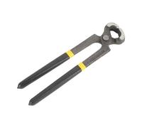 LOVIVER End Cutting Plier Professional Hand Tool Clamp Plier Supplies Repair Nail Extractor Shoemaking Repair for Change Heels, 10 inch