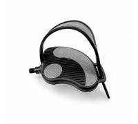 LOVIVER Exercise Bike Pedal Replacement Pedal Toe Cage Strap Stability Focus Efficient Power Transfer suitable for exercise bikes training low impact, M12.7 Right Pedal