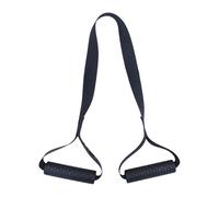 LOVIVER Exercise Grip Attachment Pull up Handles Grip Portable T Bar Row Strap Handle for Strength Training Home Gym Building Muscles