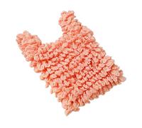 LOVIVER Expandable Shopping Bag Scalable Tote Handbag Folding Shrink Tote Grocery Bag Pleated for Shopping Women Sustainable Shoppers, Pink