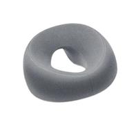 LOVIVER Face Down Pillow Salon Massage Pillow,Memory Foam,Body Massage,Home Massage Headrest,Face Down Prone Pillow for Beauty Salon, gray