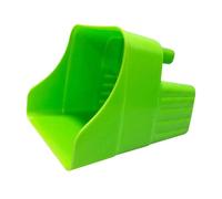 LOVIVER feed Pet Feeder Portable Easy Use Efficient Feeding Grain er Food Service for Livestock Pets Farm Gardens Poultry