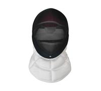 LOVIVER Fencing, Gear,Protection,Face Comfortable Protector Face Cover Fencing Helmet for Daily Practice Supplies, XL
