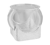 LOVIVER Fish Bowl Fish Tank Transparent Accessories Gifts Aquarium Bowl for Beginners and Enthusiasts Decorative Turtle Viewing Tank, XXL