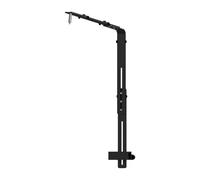 LOVIVER Fish Tank Light Bracket, Light Stand, Lightweight Sturdy Easy Installation Fish Tank Lamp Holder Support Accessories, Black 2.8mm
