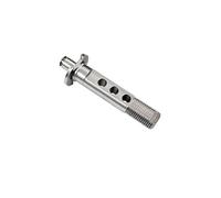 LOVIVER Fishing Reel Spindle Replacement Shaft Core Axle Rod Stainless Steel Stable Support Function Suitable for Maintenance Repairs Rebuilds, Stainless Steel Left Hand Spool Shaft