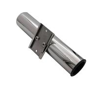 LOVIVER Fishing Rod Holder Support Fishing Rod Stand Yacht Kayak Accessory Stainless Steel Easy to Install Sturdy Mount Tool