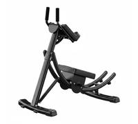 LOVIVER Fitness Abdominal Core Machine Sturdy, Flagship Model Rotating Kneeling Pad, Electronic Counter, Mat, 800 Jin Load Capacity