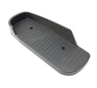 LOVIVER Fitness Equipment Pedal Replacement Pedal Exercise Pedal Machine Pedal Anti Slip With Textured Surface and Side Guards suitable for equipment upkeep home fitness, Black, Left Foot Pedal