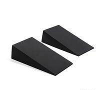 LOVIVER Fitness Slope Board Calf Slant Board Incline Wedge Exercise Board EVA Foam Non Slip Surface Lightweight Build for Stretching Pilates Squats Suitable, Standard Model, 32.5x15x9cm