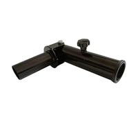 LOVIVER Fitness Training Bar row attachment with rigid triangular grip and hand-tightened locking knob enables rotational control and secure connection