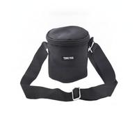 LOVIVER Fitness Weight Pouch Exercise Disc Bag Dumbbell Plate Bag Shoulder Bag Compact Cylinder with Adjustable Strap and Metal Buckle Suitable for Training Workouts Home Exercise Gym Size12cmx13cm
