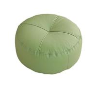 LOVIVER Floor Cushion Floor Pillow Round Japanese Style Outdoor Patio Cushion Tatami Cushions for Bedroom Indoor Outdoor Office Chair, light green