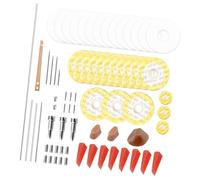 LOVIVER Flute Maintenance Kit,Flute Repair Maintenance Set Parts,Flute Fix DIY Repair Maintenance Kit,Flute Full Repair Tool Kit