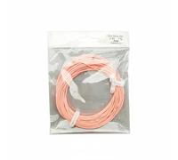 LOVIVER Fly Fishing Line Featuring Resilient PE Core Professional PVC Surface Tailored Casting Head Pre-Made Loop Connection Suitable For Every Angler Lake And River Fishing, 6.3M 13G