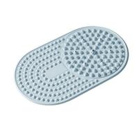LOVIVER Foot Acupressure Flexible Silicone Foot Massage Pad Soft for Barefoot Movement Exercises Relaxation Corner, Home Workout Area, Blue