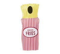 LOVIVER French Fries Costume Adults Unisex Fried Food Costume for Masquerade Stage Decor