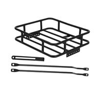 LOVIVER Front Basket Rack for Road Bike Cargo Carrier Sturdy with Stable Support for Bike for Everyday 30x26x9cm