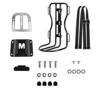 LOVIVER Front Bike Rack Accessories Bag Luggage Shelf Enhanced Cargo Space Lightweight Cargo Rack Long Distance Cycling Travel Picnic