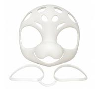 LOVIVER Fursuit Head Bases Face Covering Anime Themed Dogcranium-Style Costume Face Covering White for Cosplayers, Artists, Performances, Photo Shoots