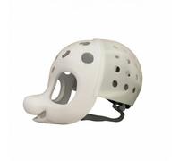 LOVIVER Fursuit Head Bases Face Covering Anime Themed Dogcranium-Style Costume Face Covering White for Cosplayers, Artists, Performances, Photo Shoots