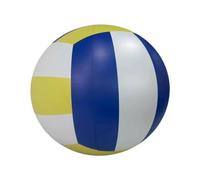 LOVIVER Giant Inflatable Beach Ball, Large Diameter 100cm Outdoor Water Ball for Birthday